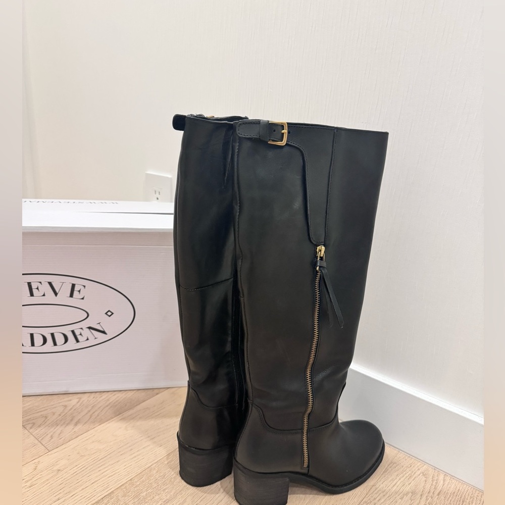 Knee high boots